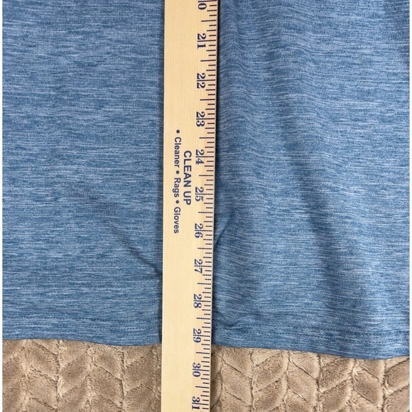 G.H. Bass & Co. Mens Blue Short Sleeve ‎ Polo Performance Shirt Size XL - Picture 11 of 12